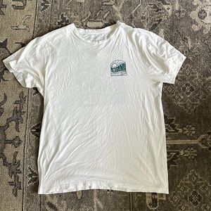 White Patagonia Tee Shirt